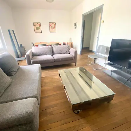 Apartament Le Grand Cerf - - Gare Poitiers
