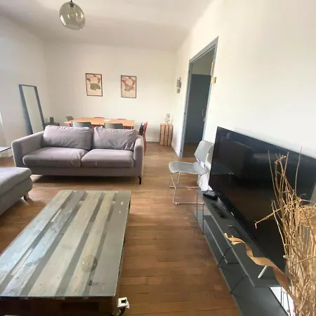 Le Grand Cerf - - Gare Apartament *