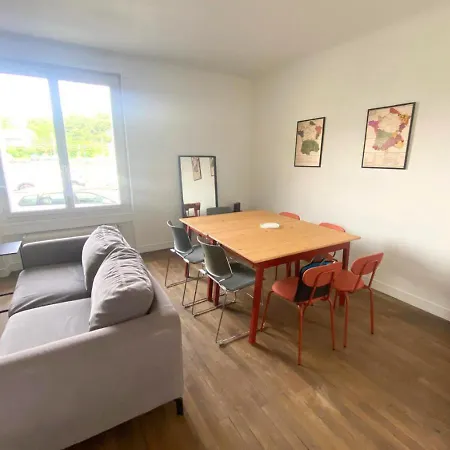 Appartement Le Grand Cerf - - Gare