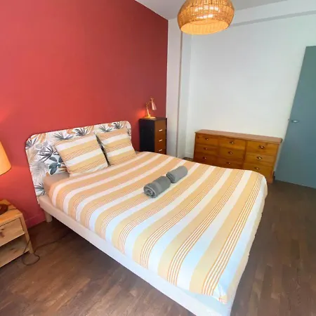 Appartement Le Grand Cerf - - Gare