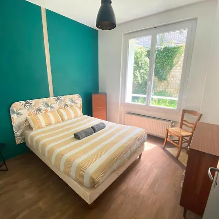 Le Grand Cerf - - Gare Apartament *