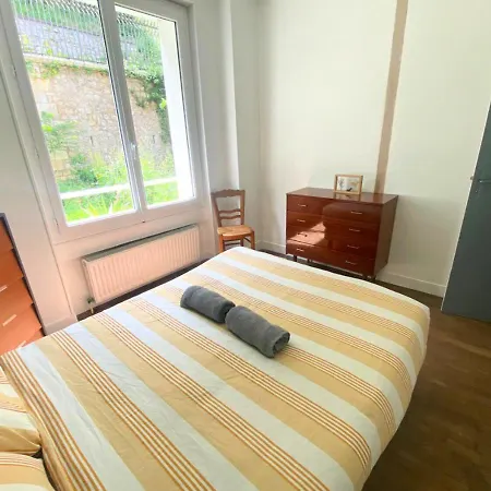 Le Grand Cerf - - Gare Apartment *