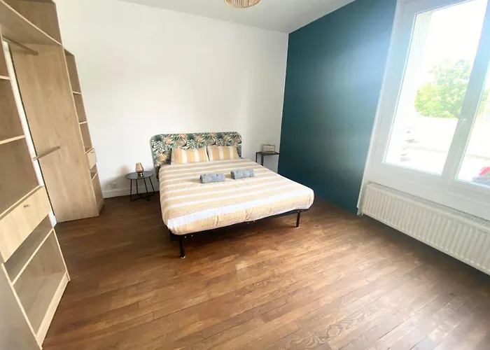 Le Grand Cerf - - Gare *