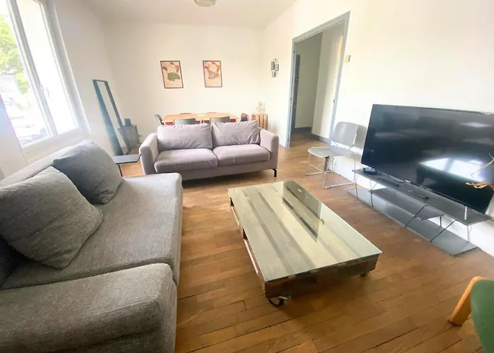 Apartment Le Grand Cerf - - Gare Poitiers