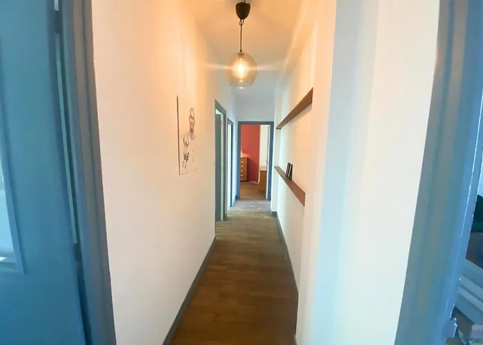 Apartment Le Grand Cerf - - Gare