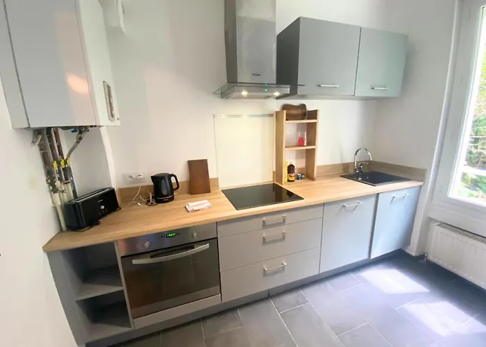 Le Grand Cerf - - Gare Apartment *