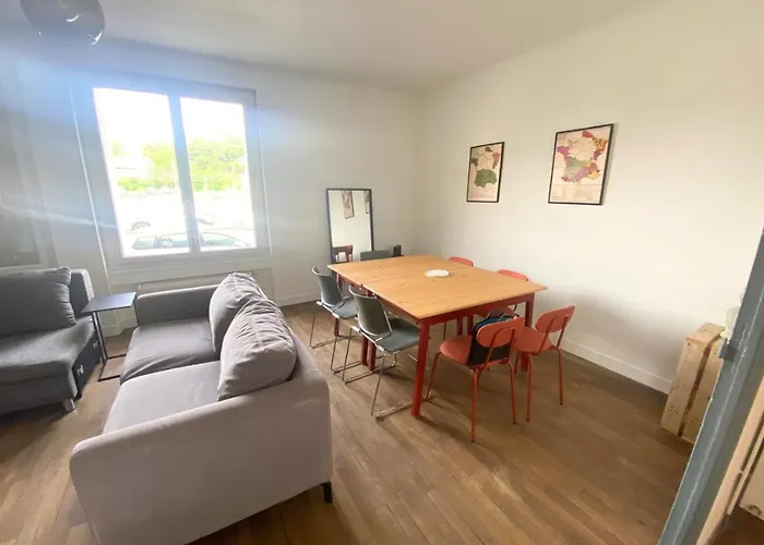 Apartment Le Grand Cerf - - Gare