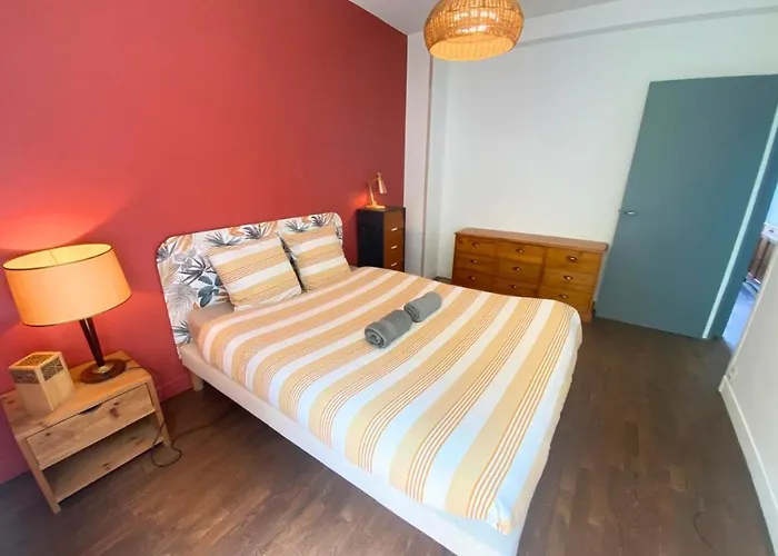 Apartment Le Grand Cerf - - Gare