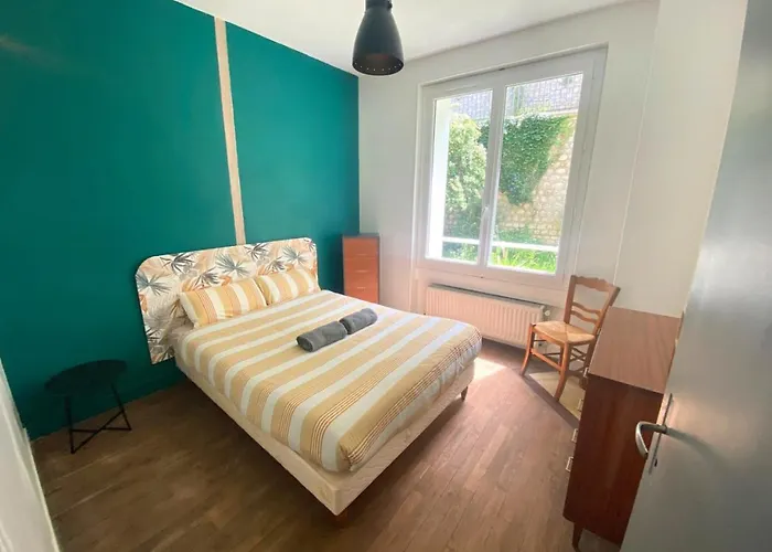 Le Grand Cerf - - Gare Apartment *