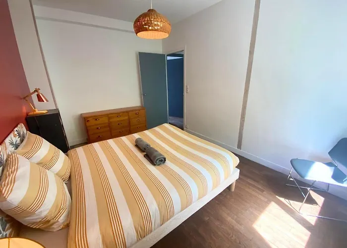 Apartment Le Grand Cerf - - Gare *