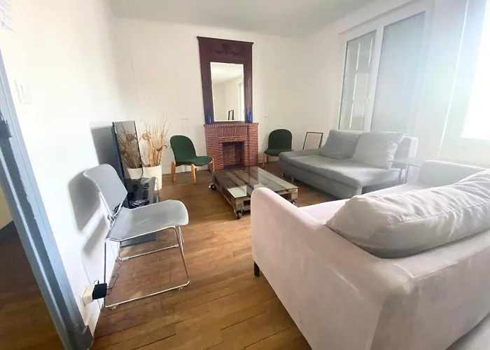 Apartment Le Grand Cerf - - Gare Poitiers